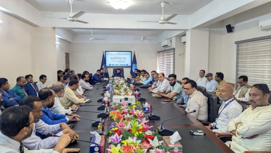 ফরিদপুরের ব্যবসায়ীদের  সাথে পুলিশ সুপারের মতবিনিময় সভা অনুষ্ঠিত